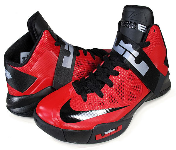 Nike Zoom Soldier 6 'University Red/Black-Wolf Grey'