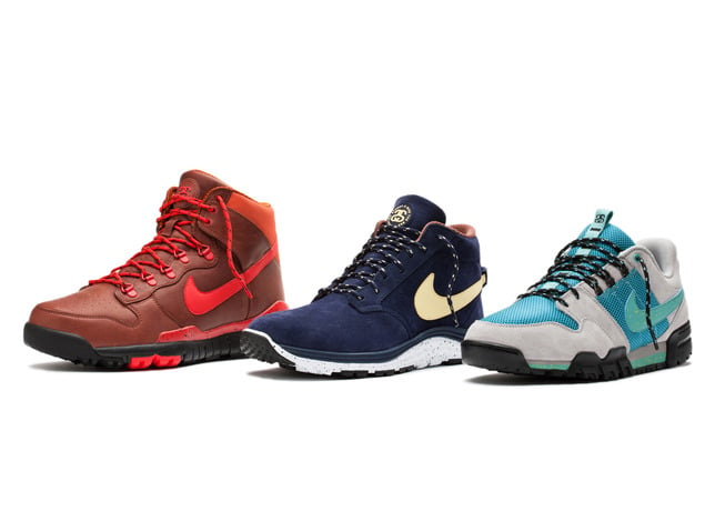 Nike and Stussy Introduce the S&S Off Mountain Series