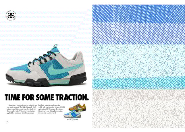 Nike and Stussy Introduce the S&S Off Mountain Series