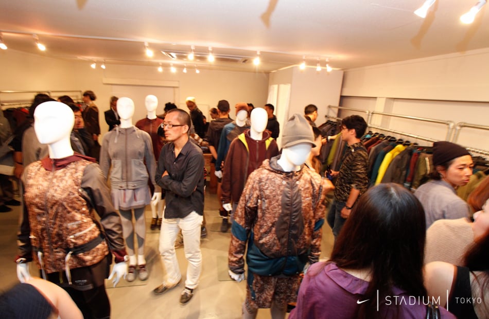 Nike x UNDERCOVER GYAKUSOU Fall/Winter 2012 Friends and Family Preview