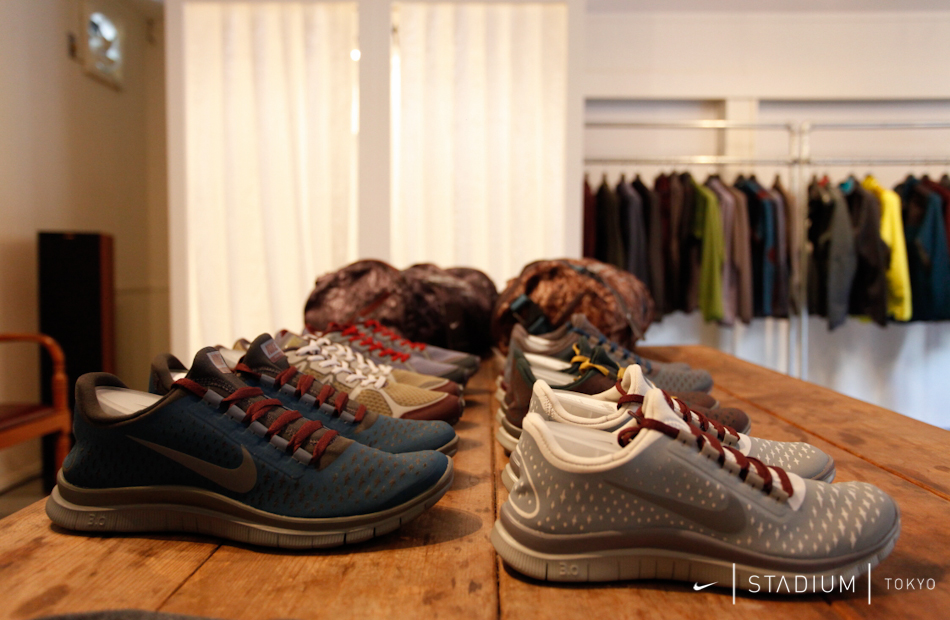 Nike x UNDERCOVER GYAKUSOU Fall/Winter 2012 Friends and Family Preview