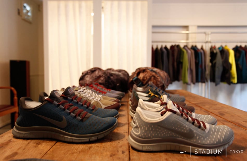 Nike x UNDERCOVER GYAKUSOU Fall/Winter 2012 Friends and Family Preview