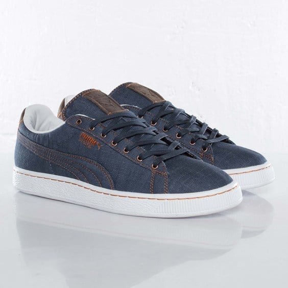 PUMA States 'Navy Blue Denim'