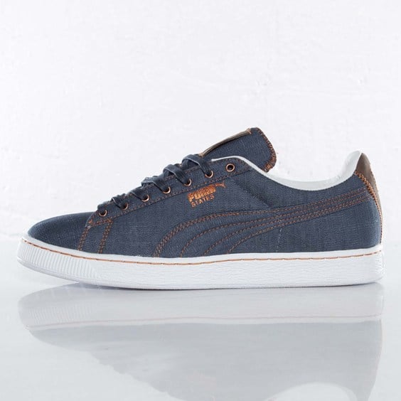 PUMA States 'Navy Blue Denim'