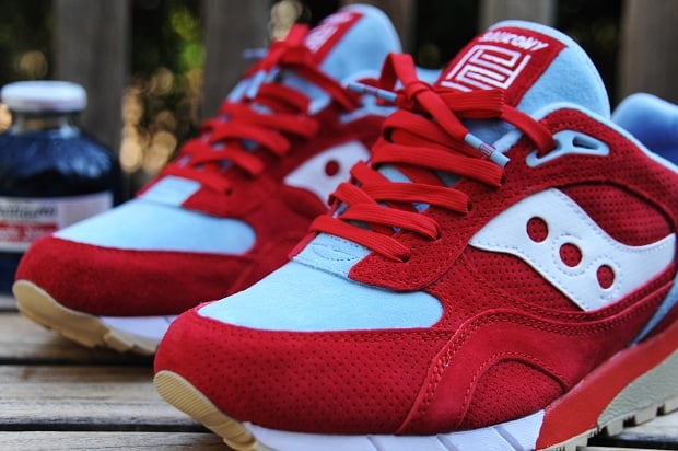 PYS x Saucony Shadow 6000 'Blue Apple' Designed by BAIT