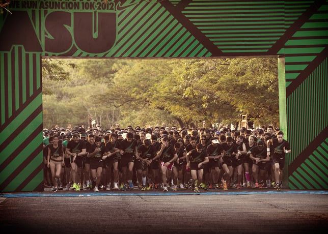 Paraguay Joins The Great Running Movement In Asuncion’s Nike We Run Race