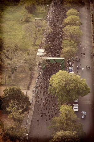 Paraguay Joins The Great Running Movement In Asuncion’s Nike We Run Race