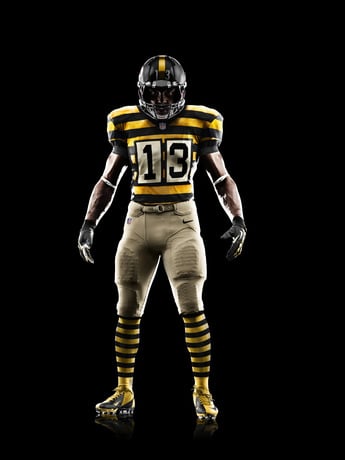 Pittsburgh Steelers to Show Off Unique Throwback Uniforms This Weekend