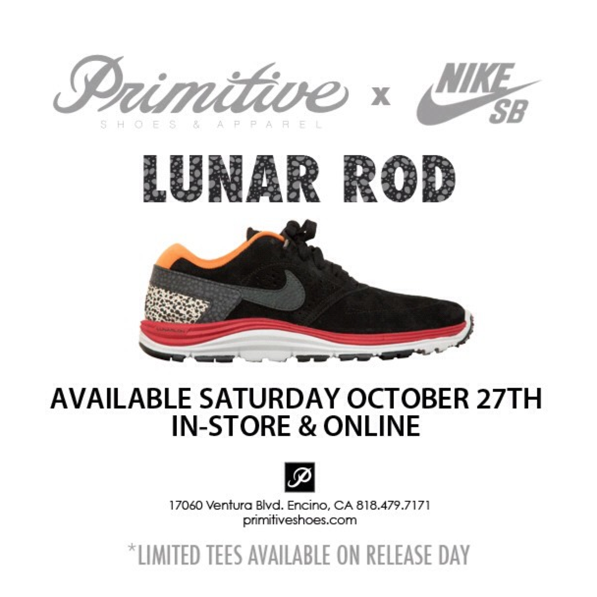 Primitive x Nike SB Lunar Rod ‘Safari’ - Release Date + Info