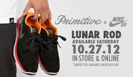 Primitive x Nike SB Lunar Rod ‘Safari’ - Release Date + Info