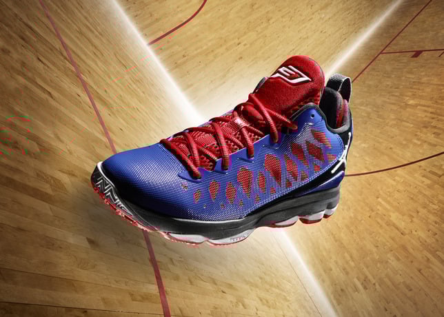 cp3 shoes blue