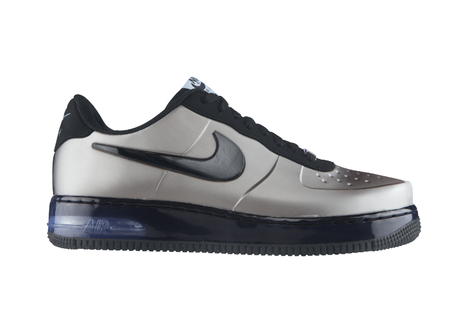 Release Reminder: Nike Air Force 1 Foamposite Pro Low ‘Pewter’