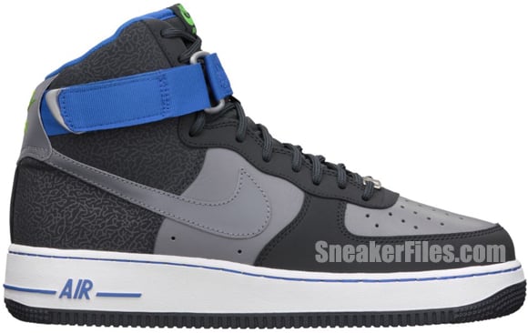 Release Reminder: Nike Air Force 1 High ‘Anthracite/Cool Grey’