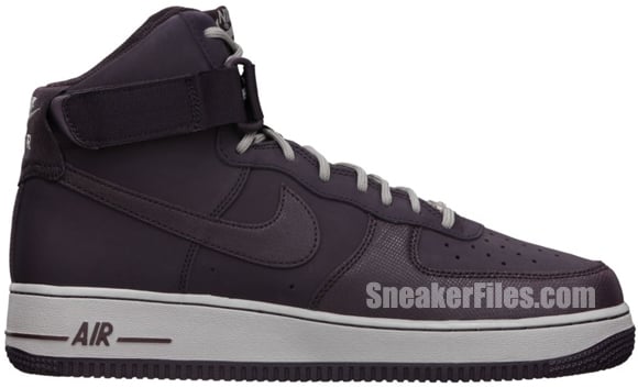 Release Reminder: Nike Air Force 1 High ‘Port Wine’