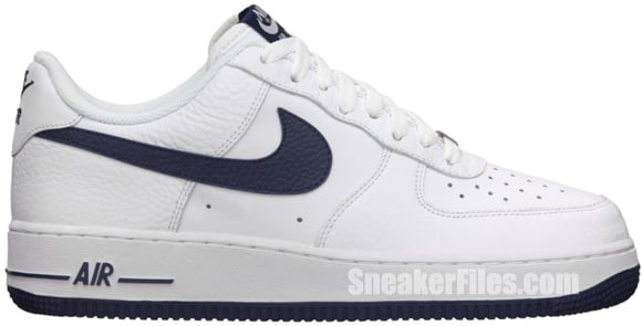 Release Reminder: Nike Air Force 1 Low ‘White/Midnight Navy’