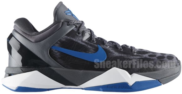 Release Reminder: Nike Kobe VII (7) Cheetah ‘Wolf Grey/Photo Blue-Black-Cool Grey’