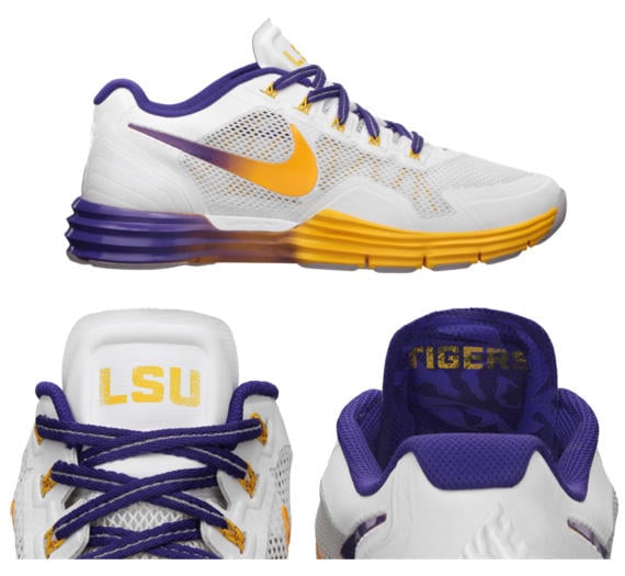 Nike Lunar TR1 'LSU' - Now Available