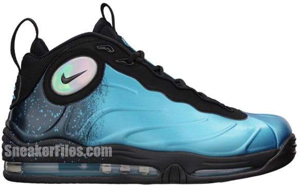 Release Reminder: Nike Total Air Foamposite Max ‘Current Blue’