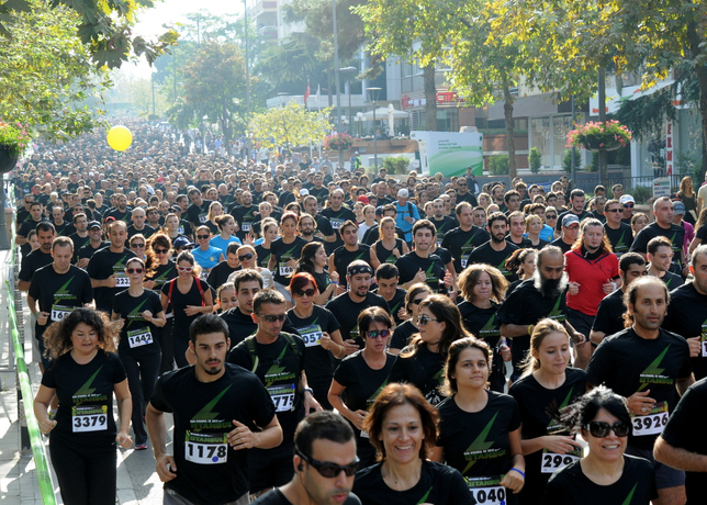 Runners Take to the Streets of Istanbul for Nike We Run 5k