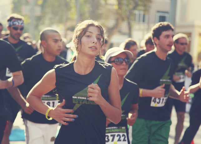 Runners Take to the Streets of Istanbul for Nike We Run 5k