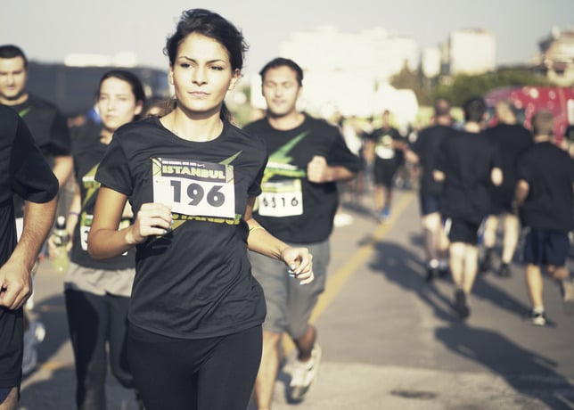 Runners Take to the Streets of Istanbul for Nike We Run 5k