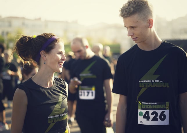 Runners Take to the Streets of Istanbul for Nike We Run 5k