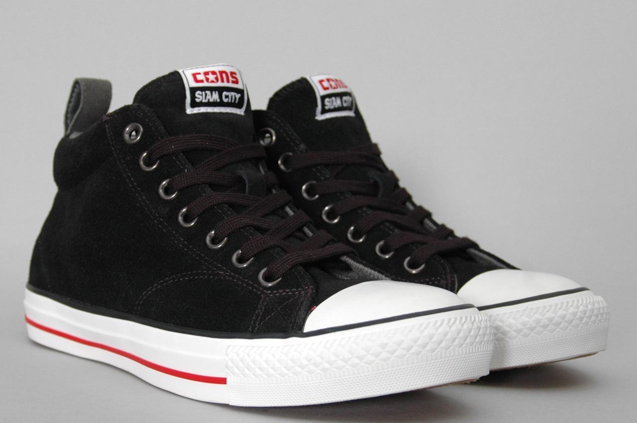 Slam City Skates x Converse Skateboarding CTS Mid