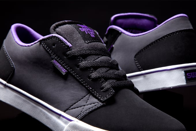 Supra Amigo 'Black and Grey Nubuck'