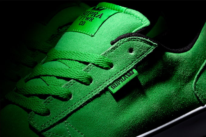 Supra Amigo 'Green Suede'