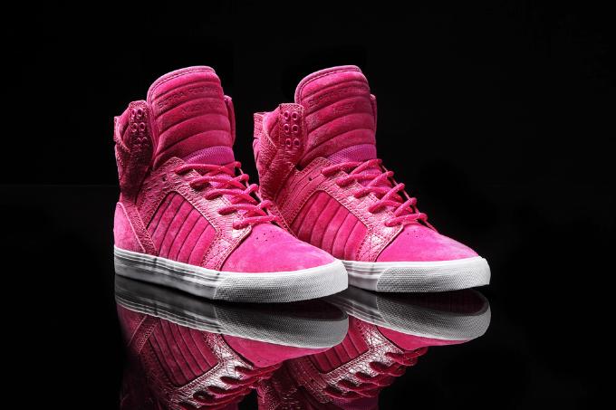 supra skytop pink party