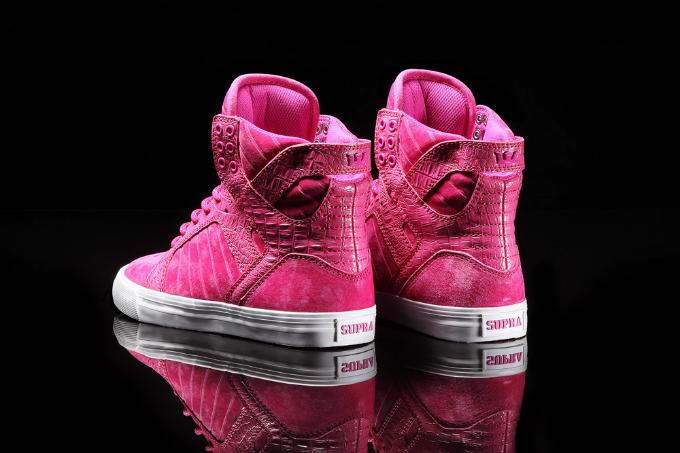 Supra Pink Party Skytop