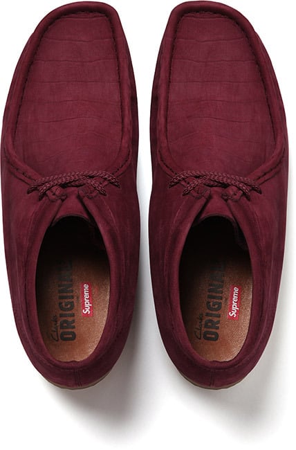 Supreme x Clarks Originals Wallabees - Release Date + Info