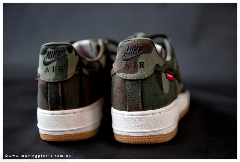 supreme air force 1 camo