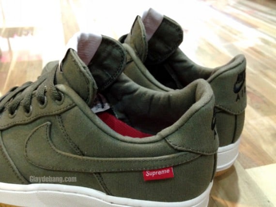 Supreme x Nike Air Force 1 Low 'Olive'