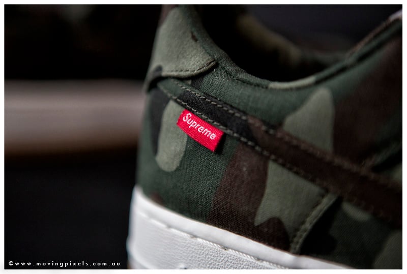 Supreme x Nike Air Force 1 Low ‘Camo’ - New Images