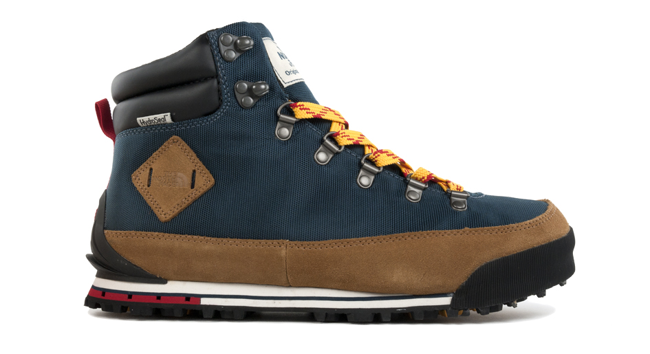 The North Face Back to Berkeley Boot 'Navy/Brown'