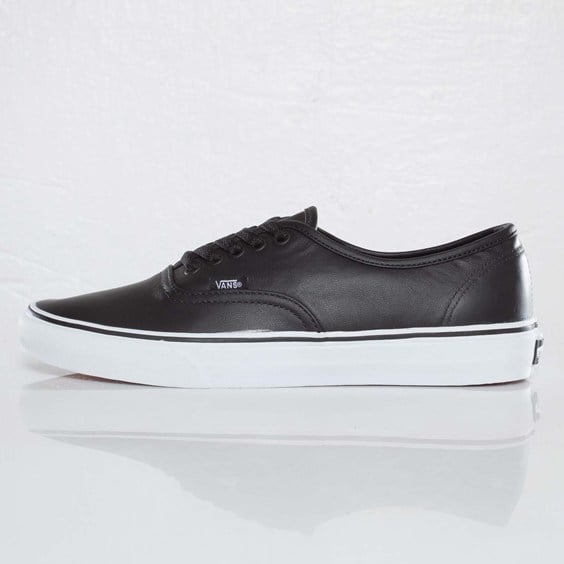 Vans Authentic Italian Leather 'Black'