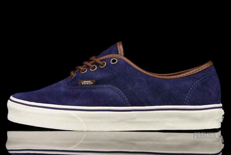 Vans Authentic Suede 'Peacoat 