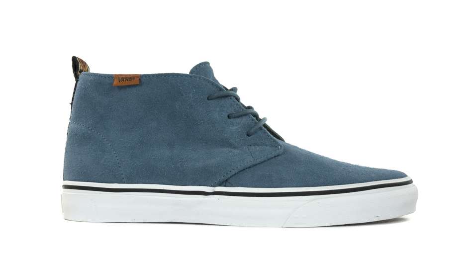 Vans California Chukka Decon CA Guitar Strap 'Blue'