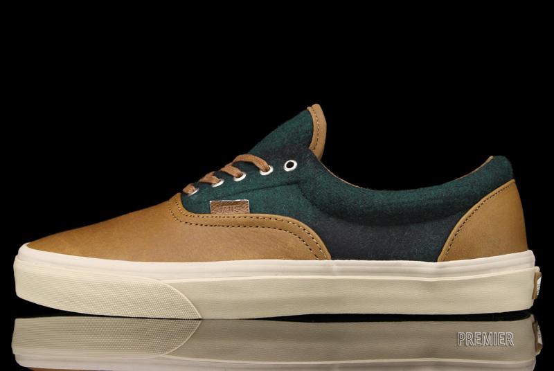 Vans California Era Flannel 'Green/Black'
