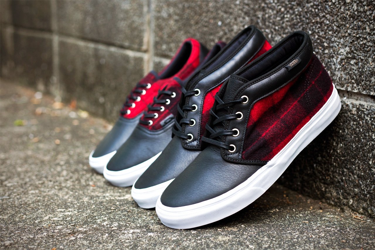 Vans California Flannel Pack - Fall/Winter 2012