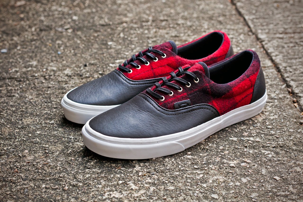 Vans California Flannel Pack - Fall/Winter 2012