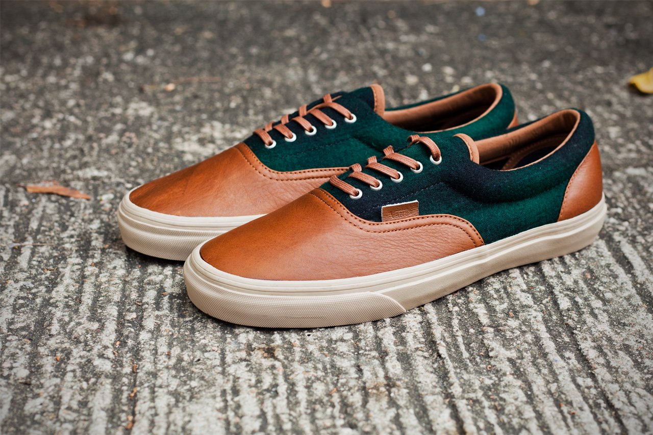 Vans California Flannel Pack – Fall/Winter 2012