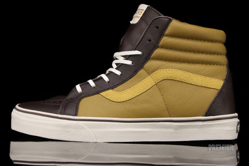 Vans California Sk8-Hi Reissue ‘Seal Brown’