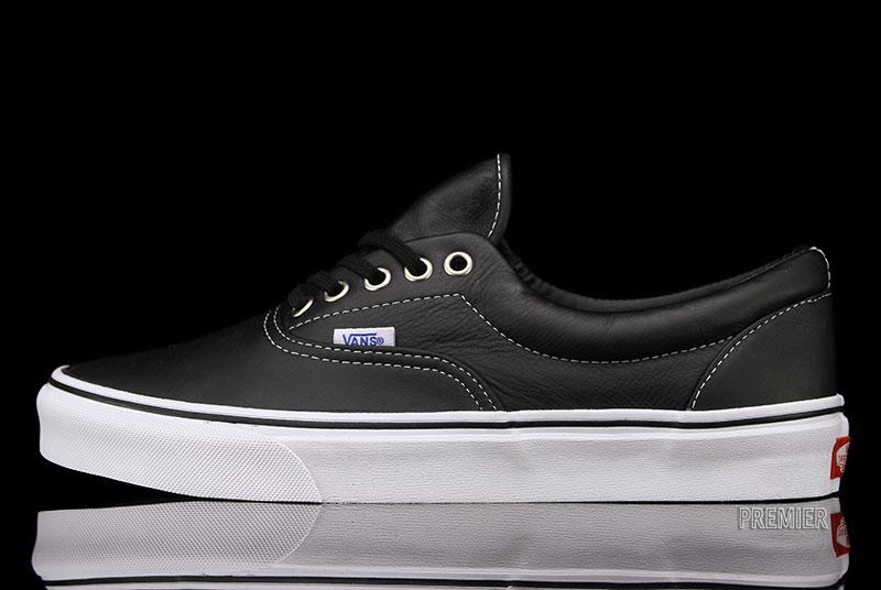 Vans Era Aged Leather 'Black'- SneakerFiles