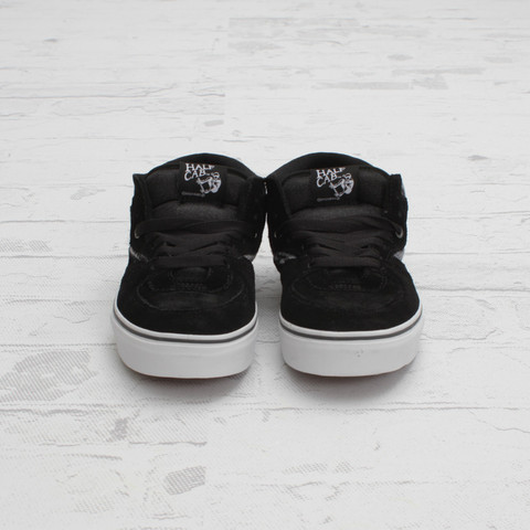 Vans Half Cab Suede and Flannel 'Black/Grey'