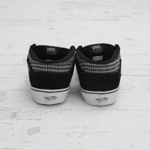 Vans Half Cab Suede and Flannel 'Black/Grey'