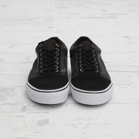 vans washed black