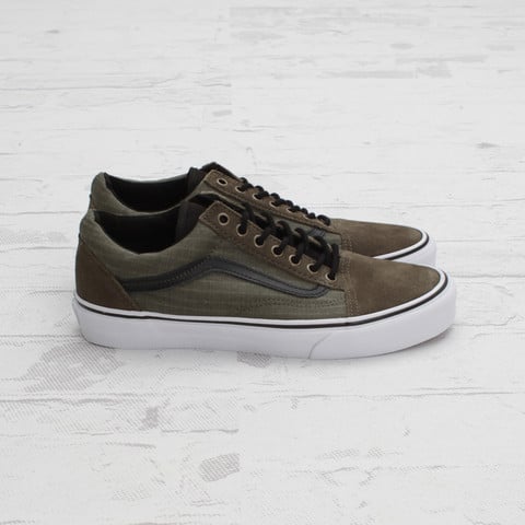 Vans Old Skool Washed Ripstop 'Olive Night'