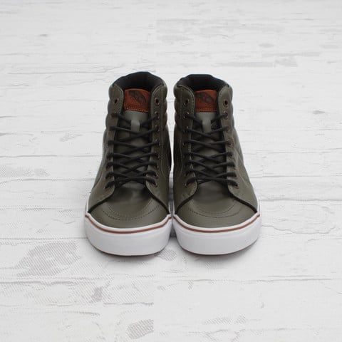 Vans Sk8-Hi Coated 'Olive Night'